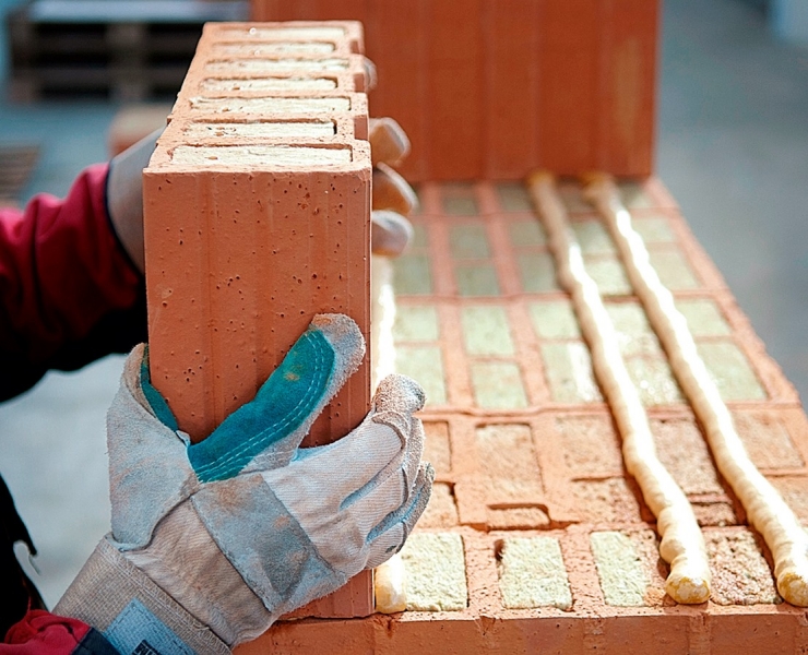 Construction de mur vers Herblay, Franconville et Saint Gratien